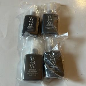 Colorwow Dream Coat for Curly Hair- 4 BRAND NEW!!